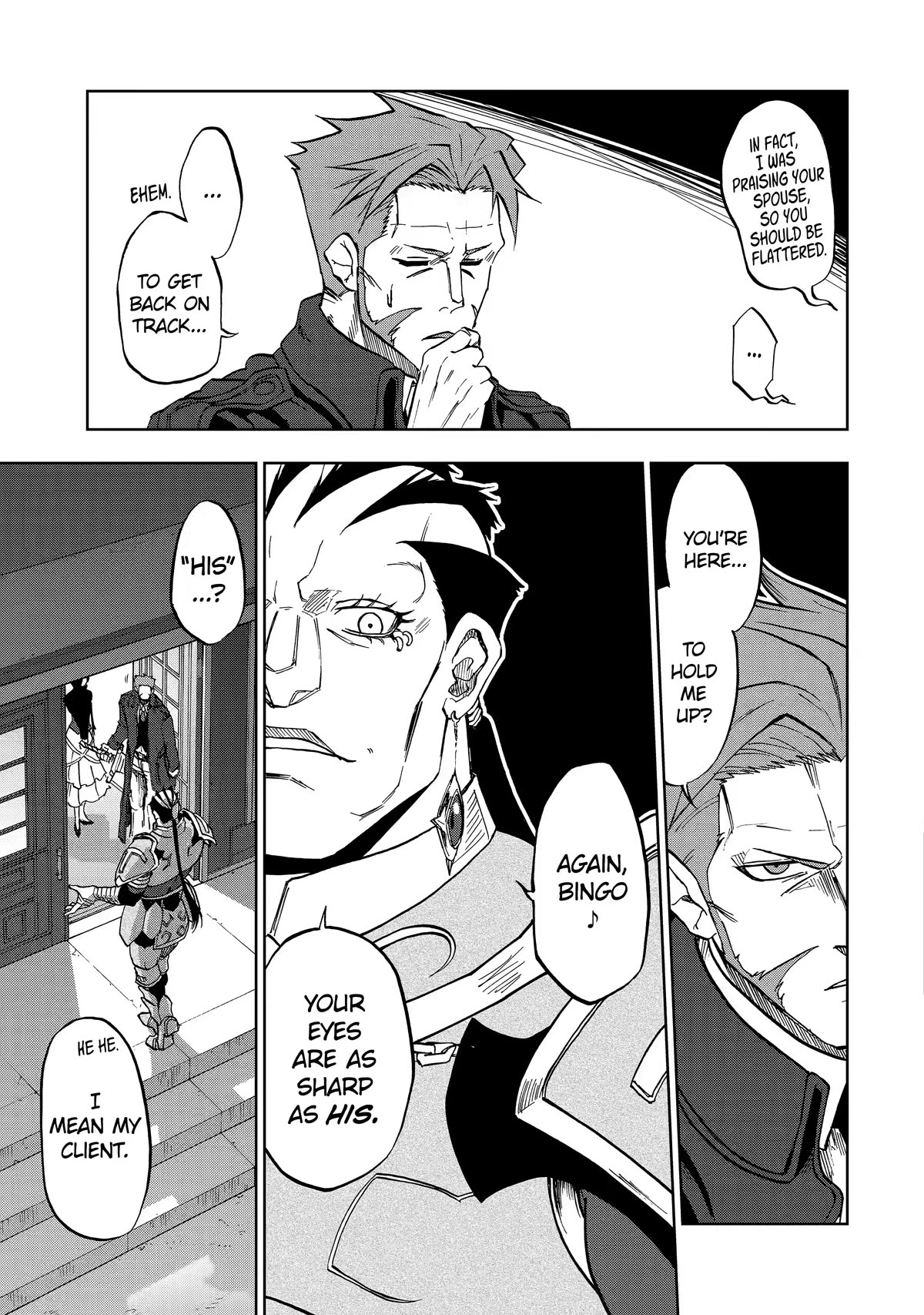 Ankoku Kishi no Ore desu Ga Saikyou no Seikishi wo Mezashimasu Chapter 28 page 3 - Chapter 28