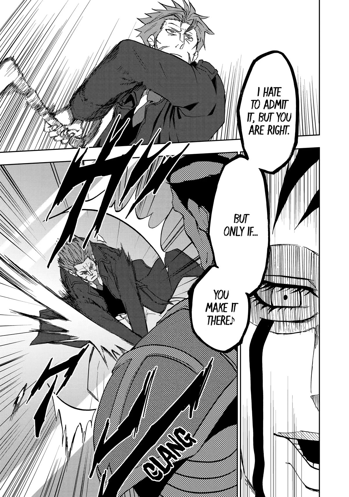 Ankoku Kishi no Ore desu Ga Saikyou no Seikishi wo Mezashimasu Chapter 28 page 5 - Chapter 28