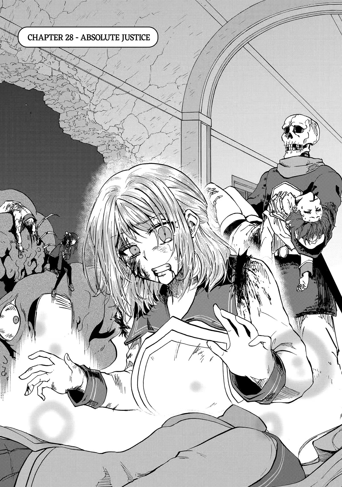 Ankoku Kishi no Ore desu Ga Saikyou no Seikishi wo Mezashimasu Chapter 28 page 7 - Chapter 28