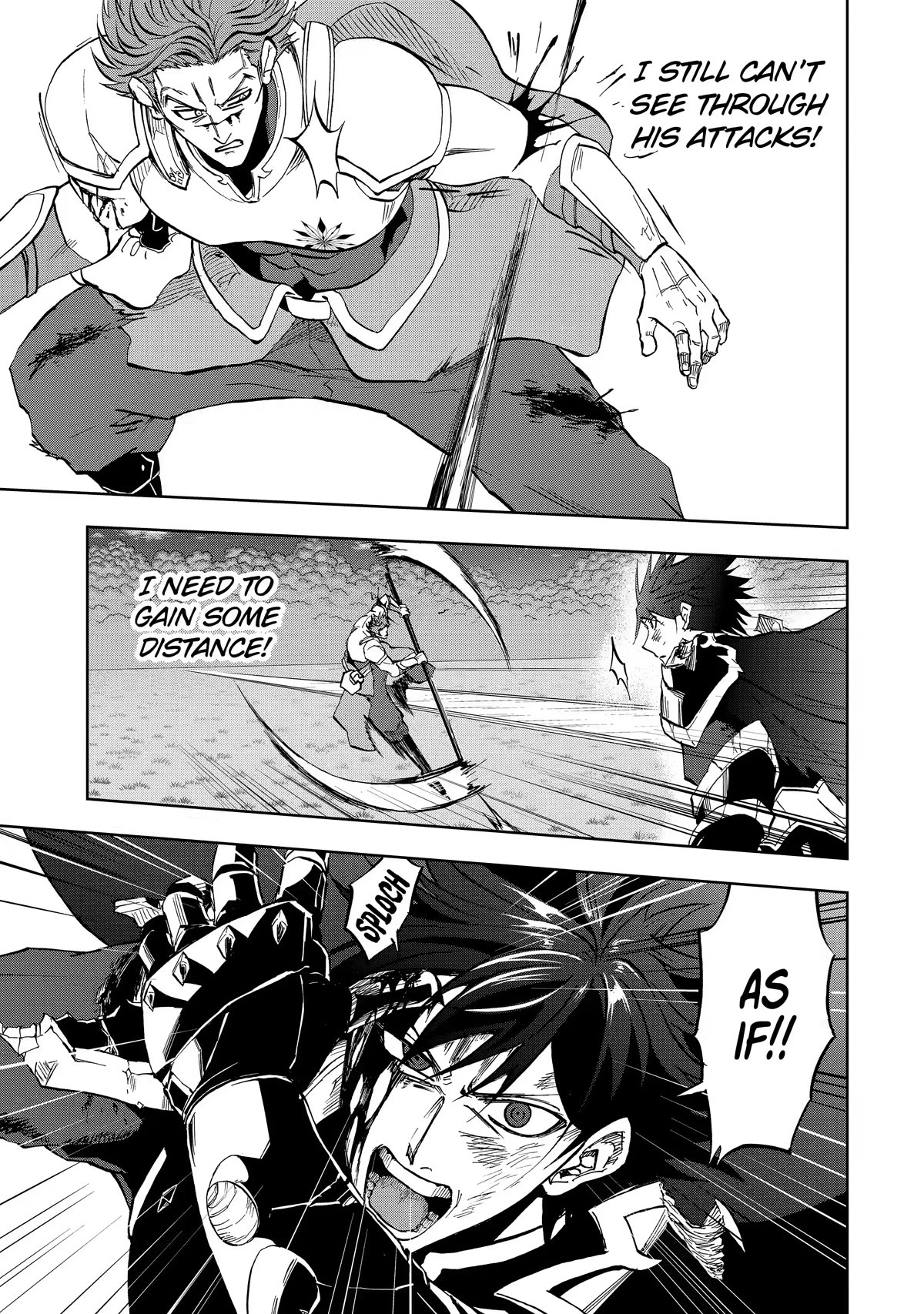 Ankoku Kishi no Ore desu Ga Saikyou no Seikishi wo Mezashimasu Chapter 28 page 9 - Chapter 28