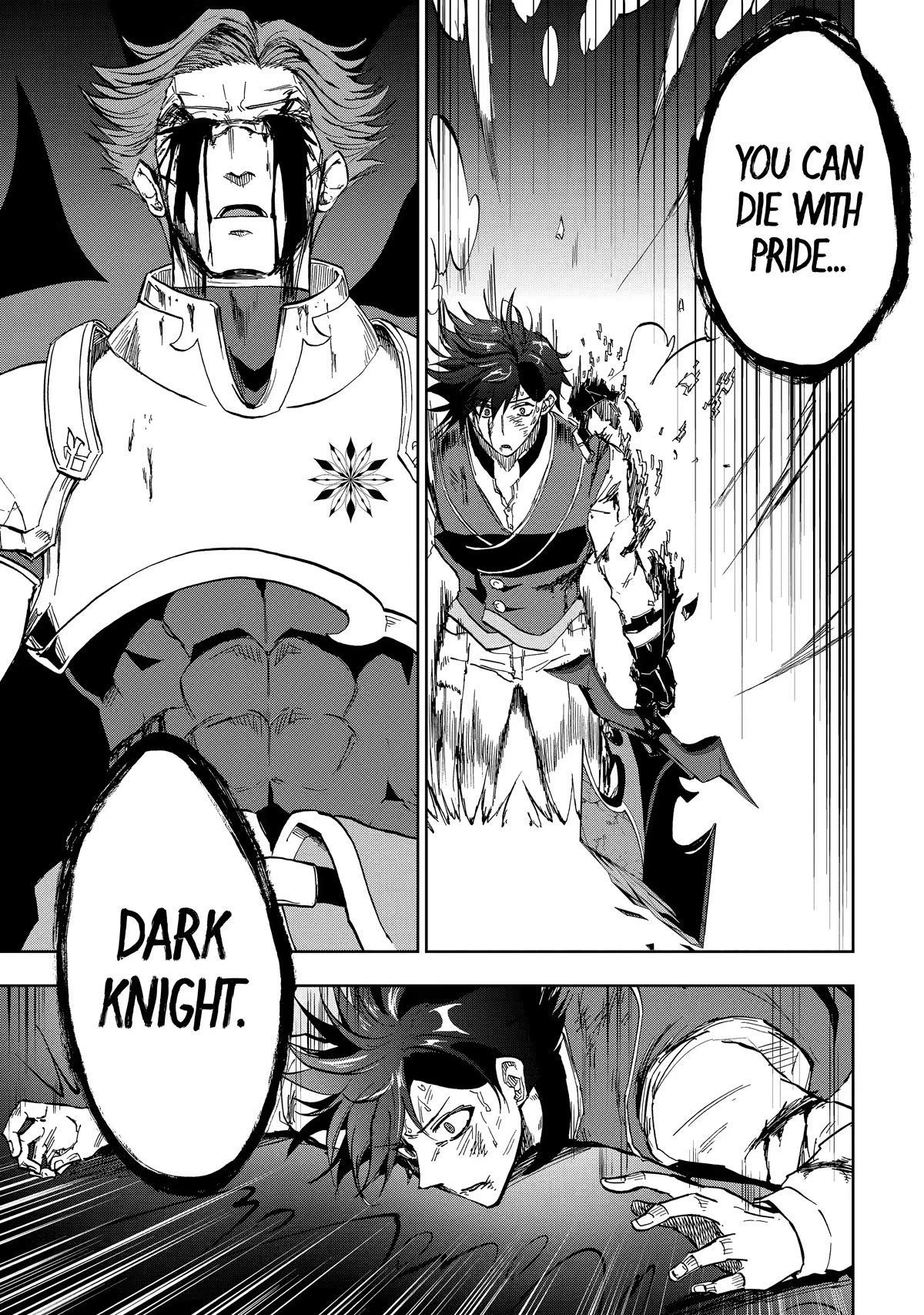Ankoku Kishi no Ore desu Ga Saikyou no Seikishi wo Mezashimasu Chapter 29 page 1 - Chapter 29