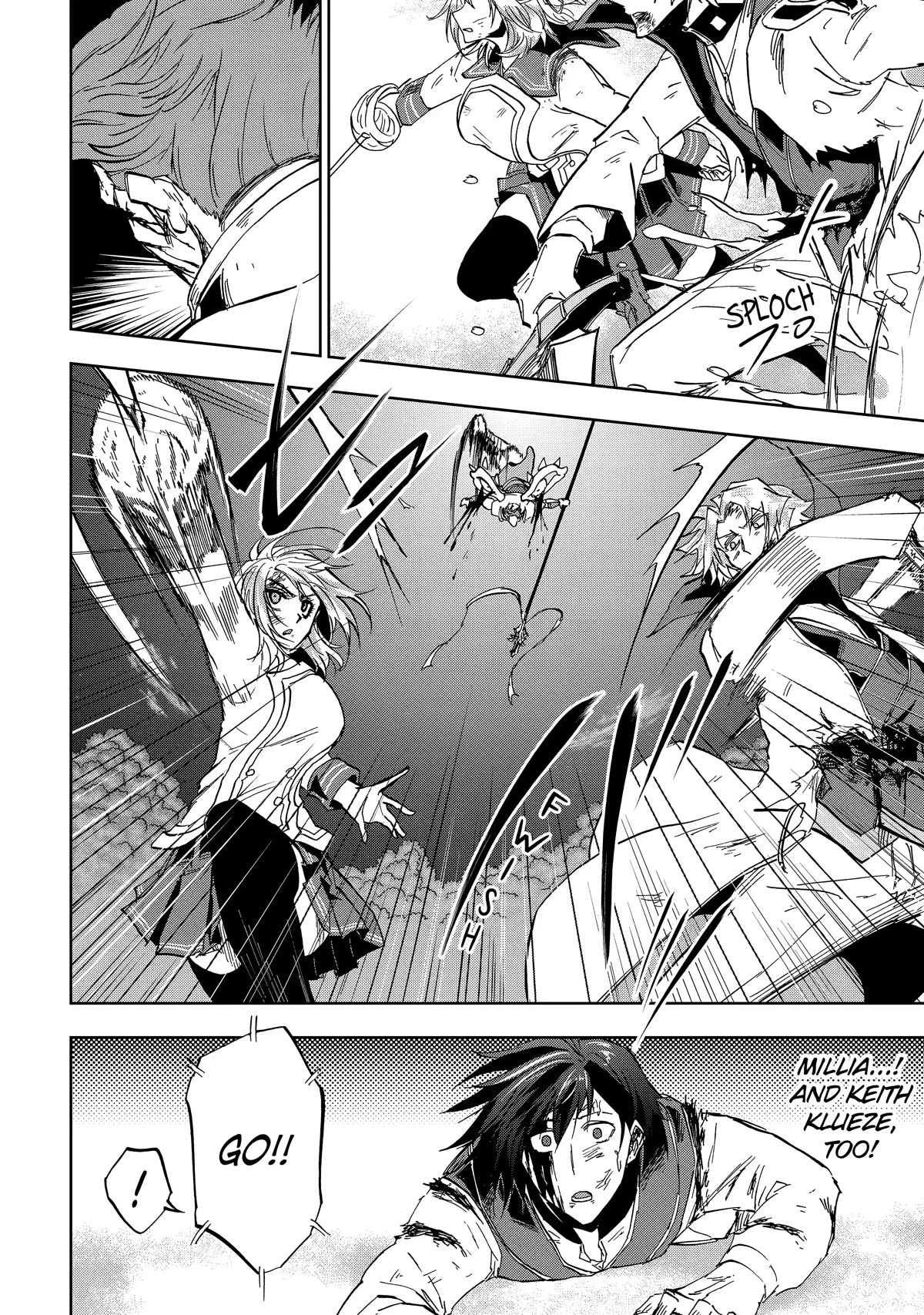 Ankoku Kishi no Ore desu Ga Saikyou no Seikishi wo Mezashimasu Chapter 29 page 10 - Chapter 29
