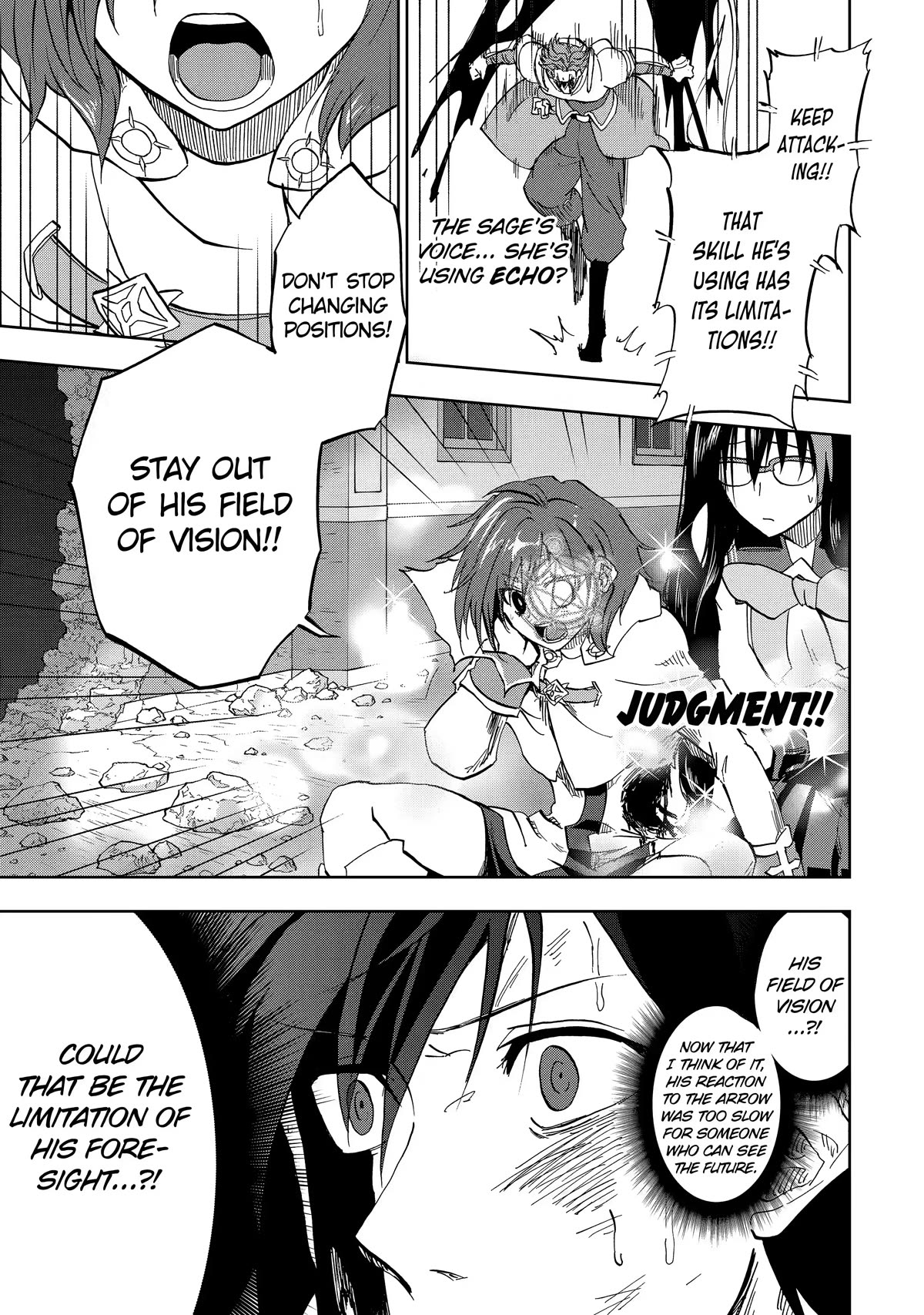 Ankoku Kishi no Ore desu Ga Saikyou no Seikishi wo Mezashimasu Chapter 29 page 11 - Chapter 29