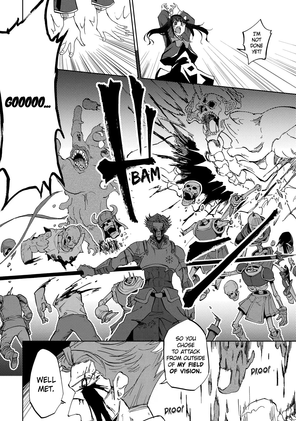 Ankoku Kishi no Ore desu Ga Saikyou no Seikishi wo Mezashimasu Chapter 29 page 12 - Chapter 29