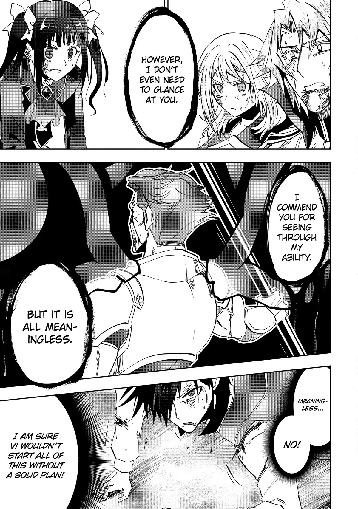 Ankoku Kishi no Ore desu Ga Saikyou no Seikishi wo Mezashimasu Chapter 29 page 13 - Chapter 29