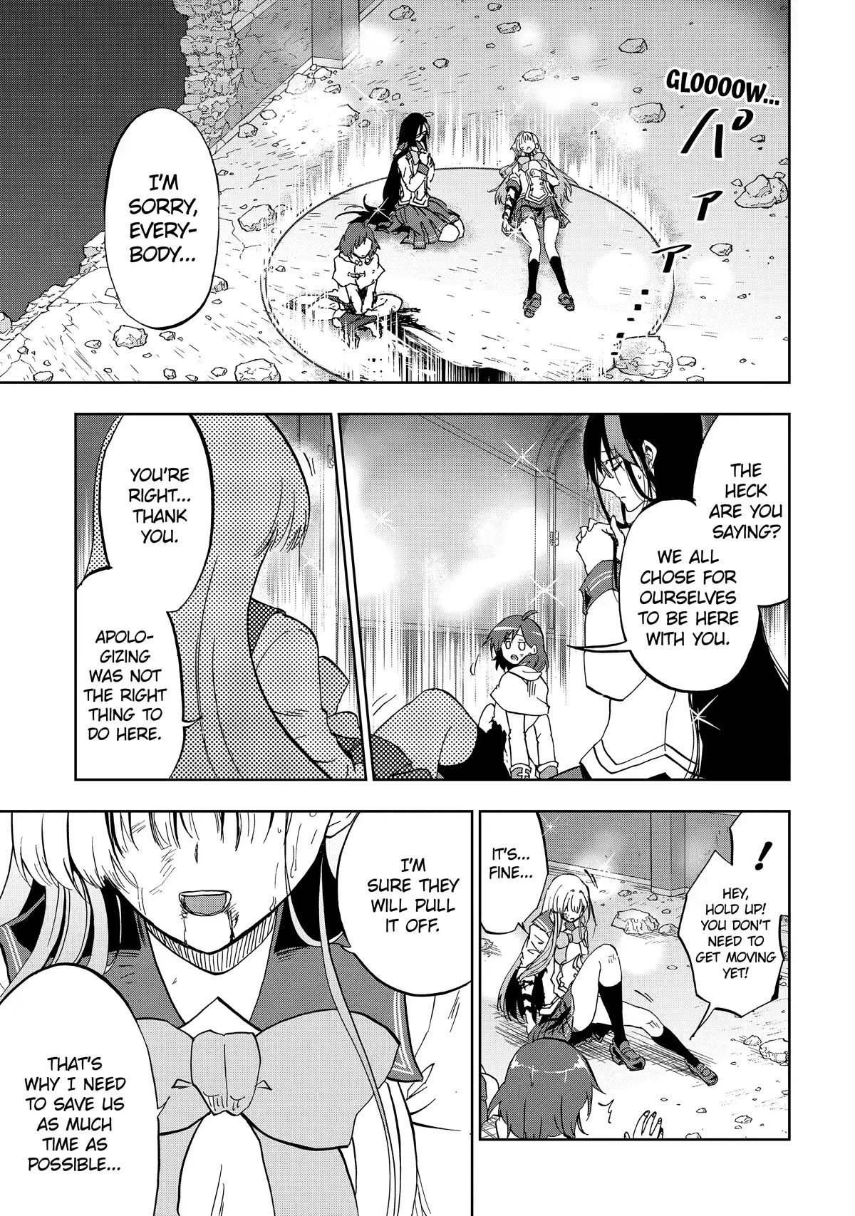 Ankoku Kishi no Ore desu Ga Saikyou no Seikishi wo Mezashimasu Chapter 29 page 15 - Chapter 29
