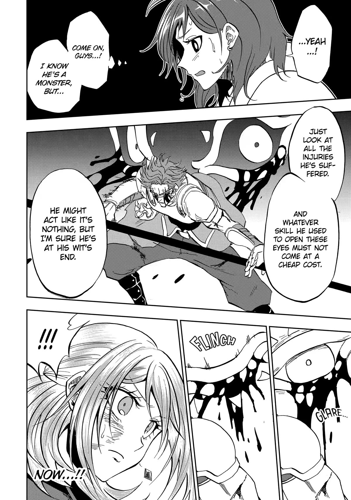Ankoku Kishi no Ore desu Ga Saikyou no Seikishi wo Mezashimasu Chapter 29 page 16 - Chapter 29