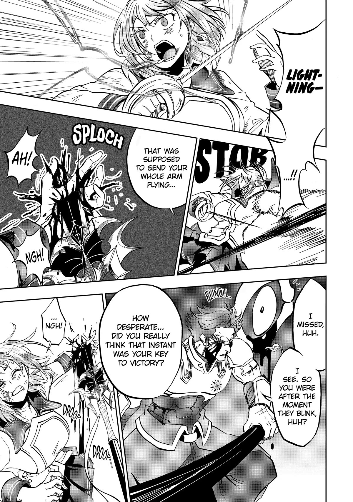 Ankoku Kishi no Ore desu Ga Saikyou no Seikishi wo Mezashimasu Chapter 29 page 17 - Chapter 29