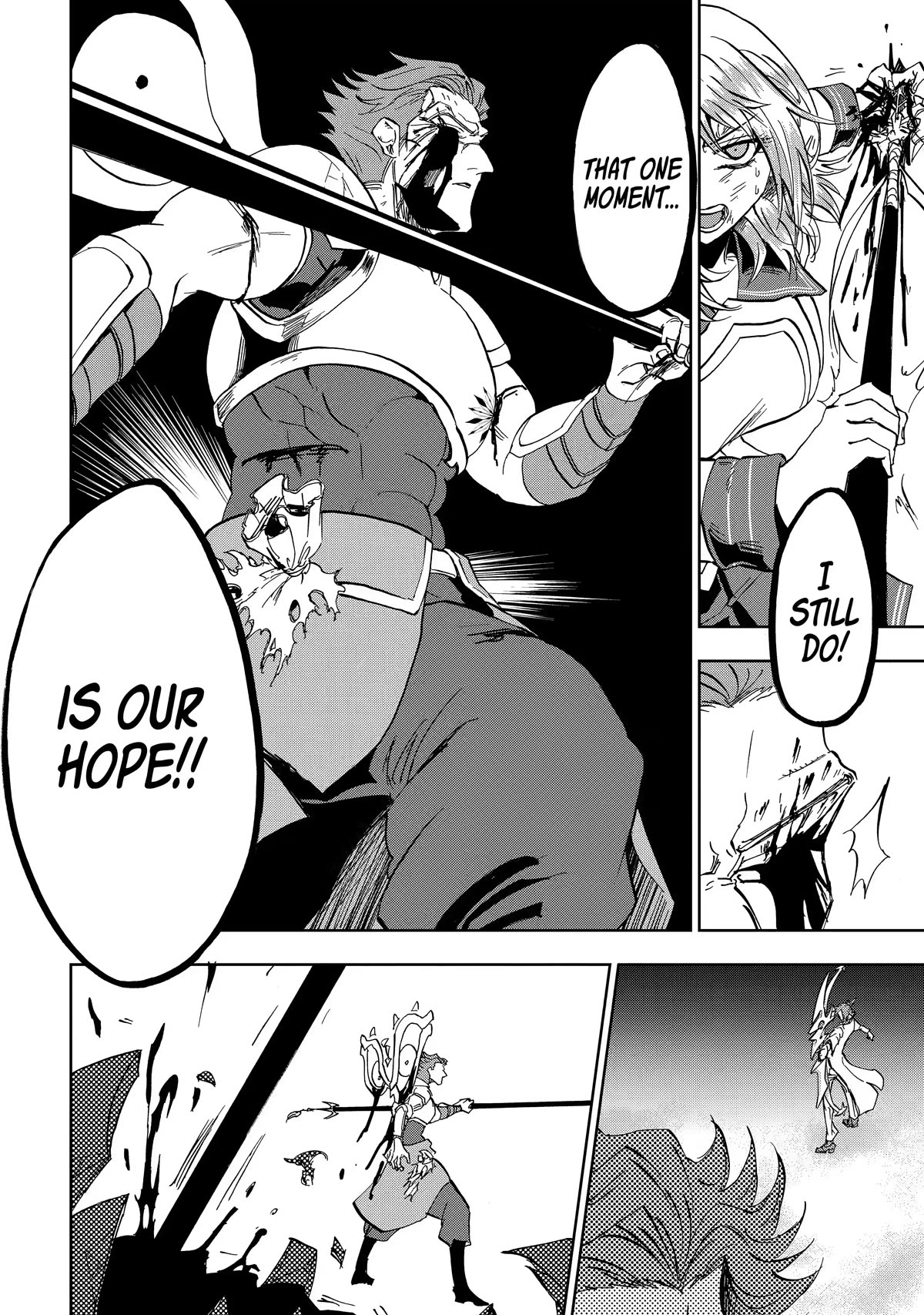 Ankoku Kishi no Ore desu Ga Saikyou no Seikishi wo Mezashimasu Chapter 29 page 18 - Chapter 29
