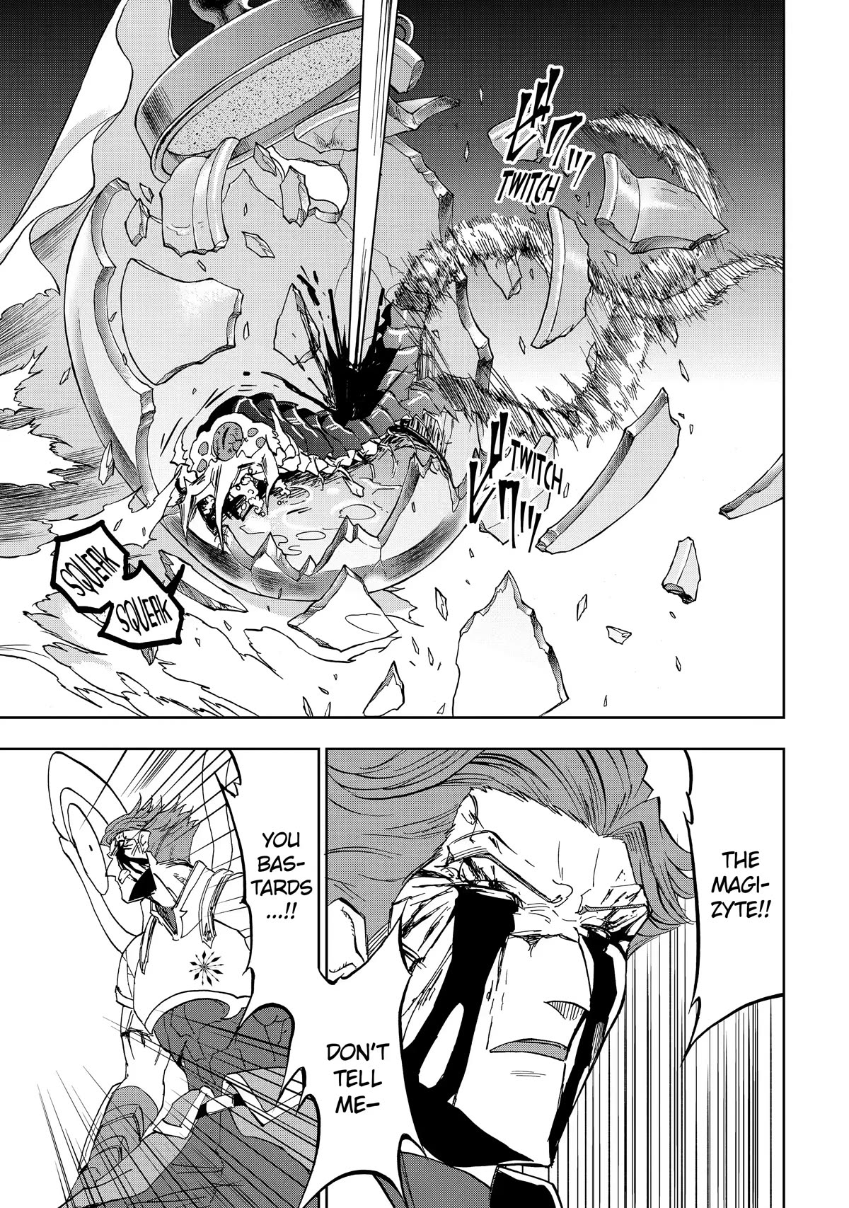 Ankoku Kishi no Ore desu Ga Saikyou no Seikishi wo Mezashimasu Chapter 29 page 19 - Chapter 29