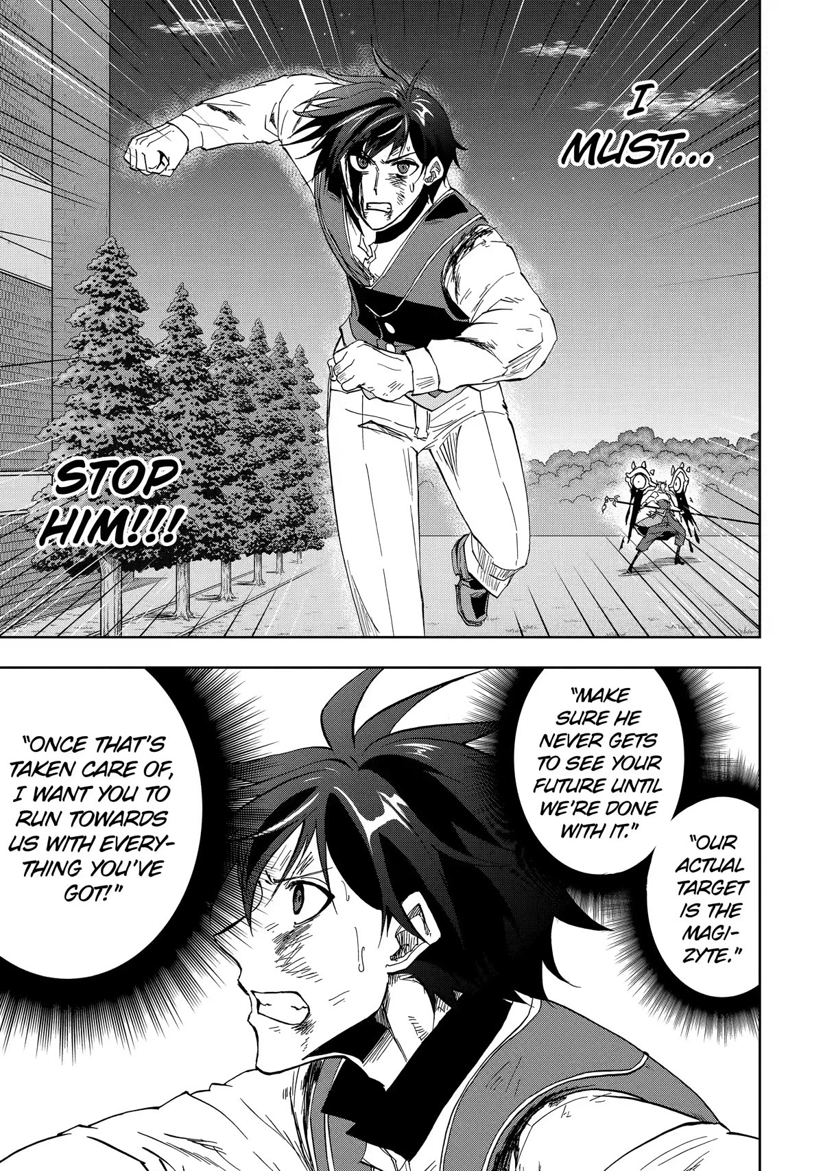 Ankoku Kishi no Ore desu Ga Saikyou no Seikishi wo Mezashimasu Chapter 29 page 21 - Chapter 29