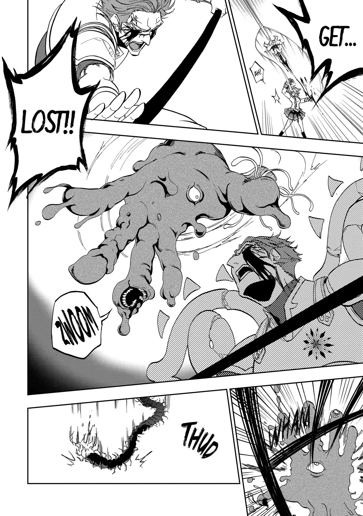 Ankoku Kishi no Ore desu Ga Saikyou no Seikishi wo Mezashimasu Chapter 29 page 22 - Chapter 29
