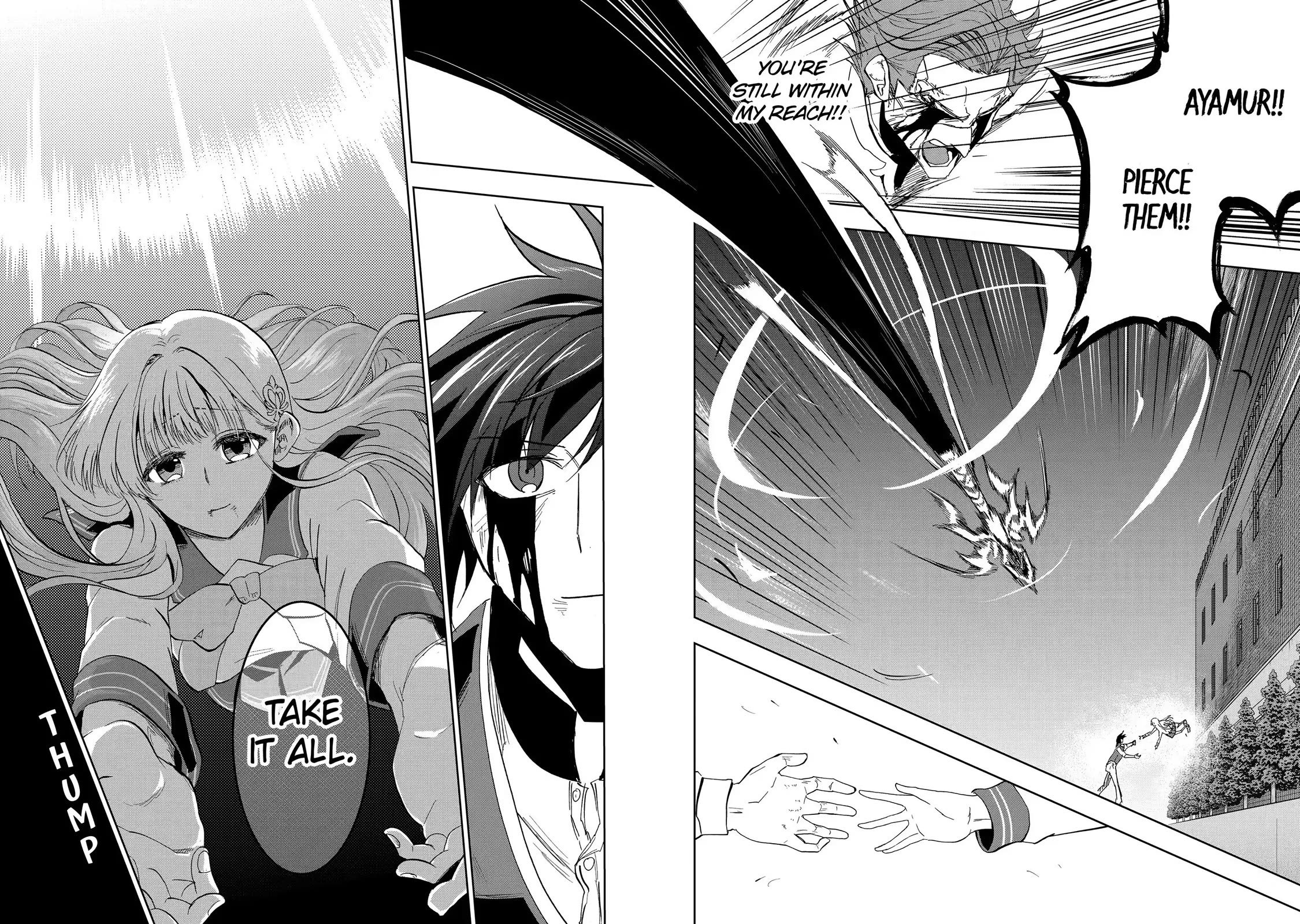 Ankoku Kishi no Ore desu Ga Saikyou no Seikishi wo Mezashimasu Chapter 29 page 25 - Chapter 29