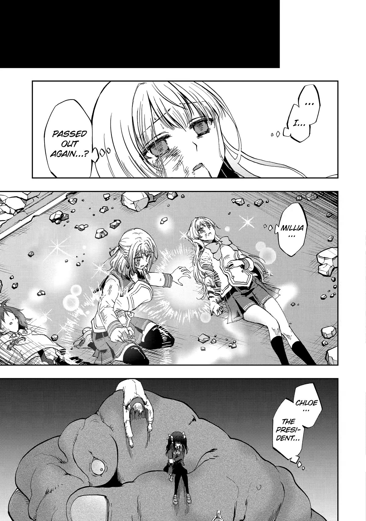 Ankoku Kishi no Ore desu Ga Saikyou no Seikishi wo Mezashimasu Chapter 29 page 3 - Chapter 29