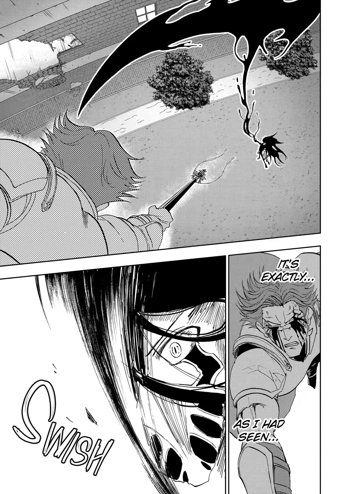 Ankoku Kishi no Ore desu Ga Saikyou no Seikishi wo Mezashimasu Chapter 29 page 30 - Chapter 29