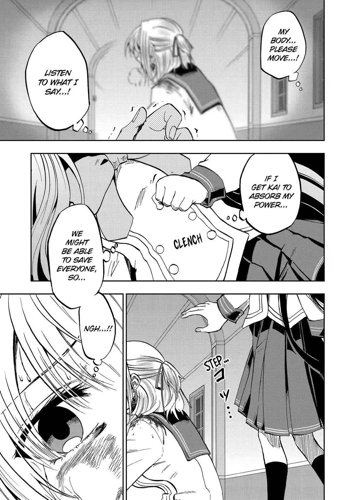 Ankoku Kishi no Ore desu Ga Saikyou no Seikishi wo Mezashimasu Chapter 29 page 5 - Chapter 29