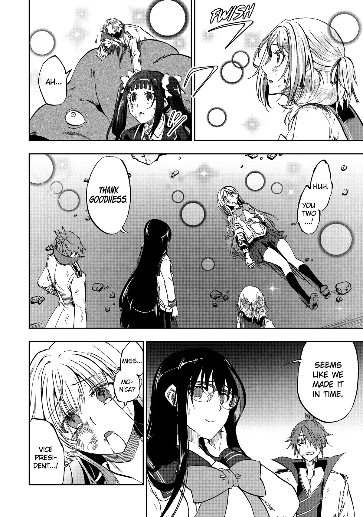 Ankoku Kishi no Ore desu Ga Saikyou no Seikishi wo Mezashimasu Chapter 29 page 6 - Chapter 29
