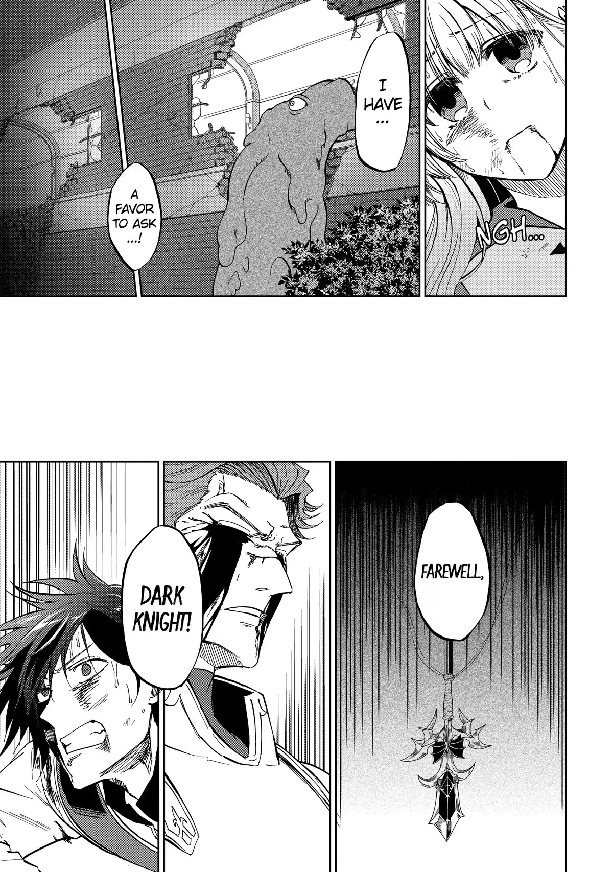 Ankoku Kishi no Ore desu Ga Saikyou no Seikishi wo Mezashimasu Chapter 29 page 7 - Chapter 29