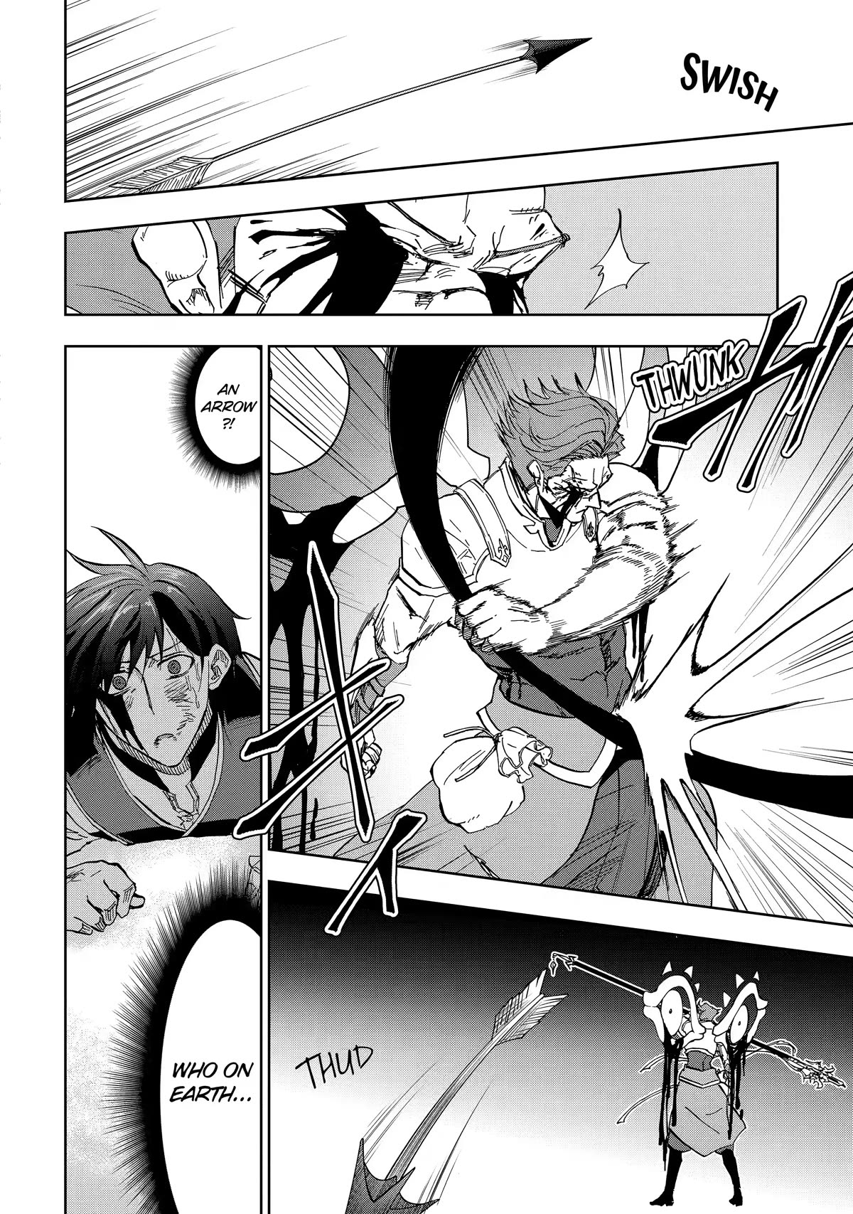 Ankoku Kishi no Ore desu Ga Saikyou no Seikishi wo Mezashimasu Chapter 29 page 8 - Chapter 29