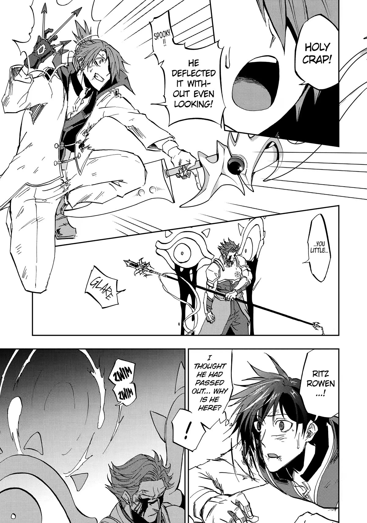 Ankoku Kishi no Ore desu Ga Saikyou no Seikishi wo Mezashimasu Chapter 29 page 9 - Chapter 29