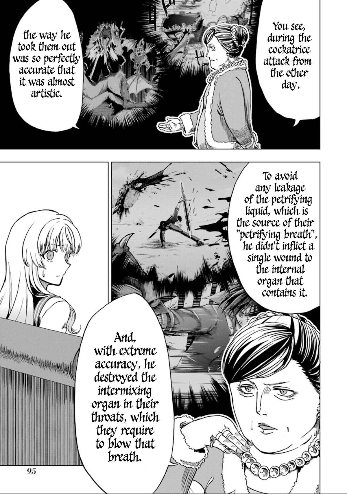 Ankoku Kishi no Ore desu Ga Saikyou no Seikishi wo Mezashimasu Chapter 3 page 10 - Chapter 3: The Princess's Doubts
