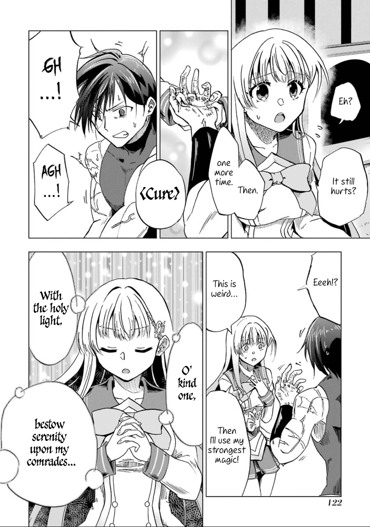 Ankoku Kishi no Ore desu Ga Saikyou no Seikishi wo Mezashimasu Chapter 3 page 36 - Chapter 3: The Princess's Doubts