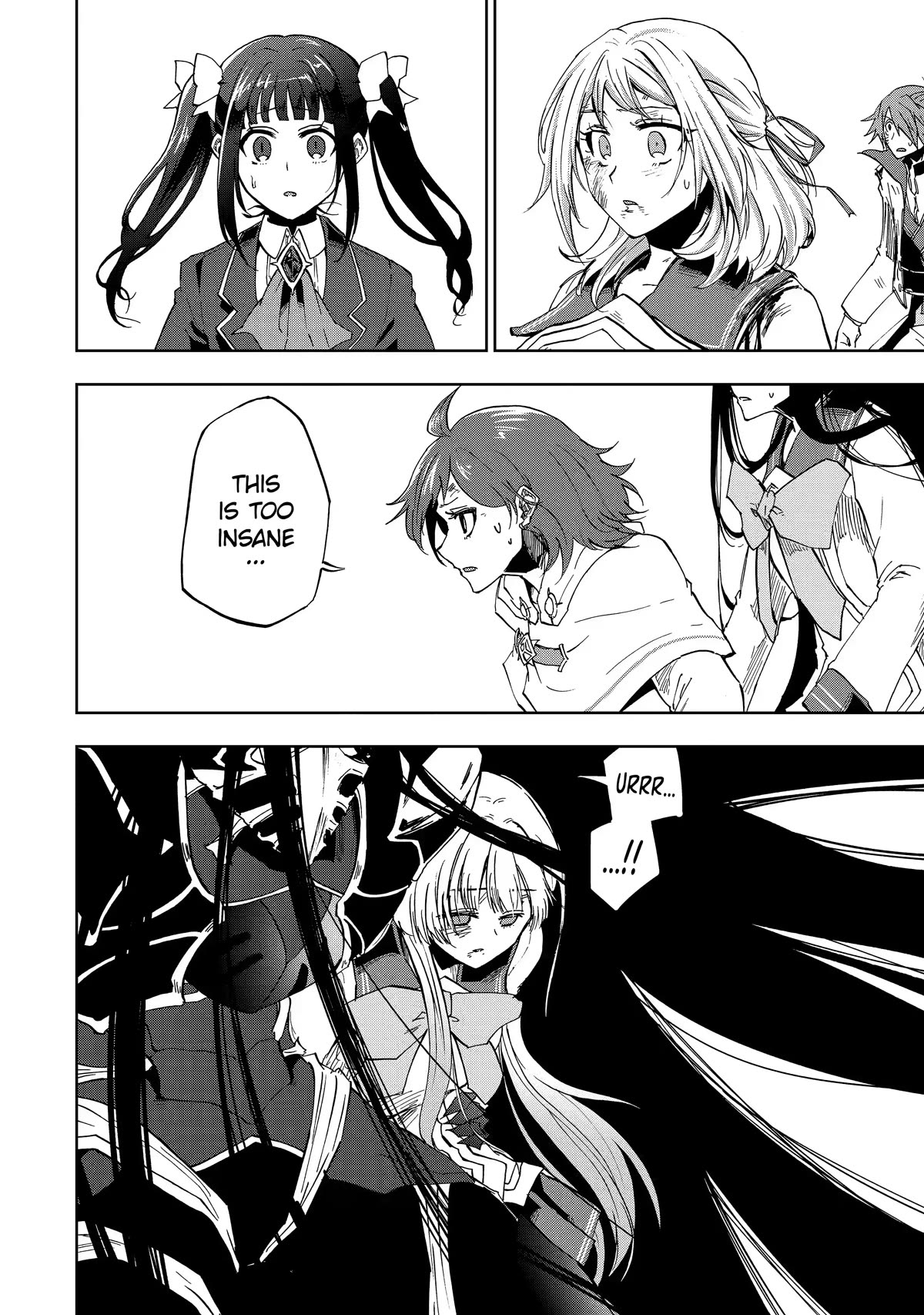 Ankoku Kishi no Ore desu Ga Saikyou no Seikishi wo Mezashimasu Chapter 30 page 11 - Chapter 30