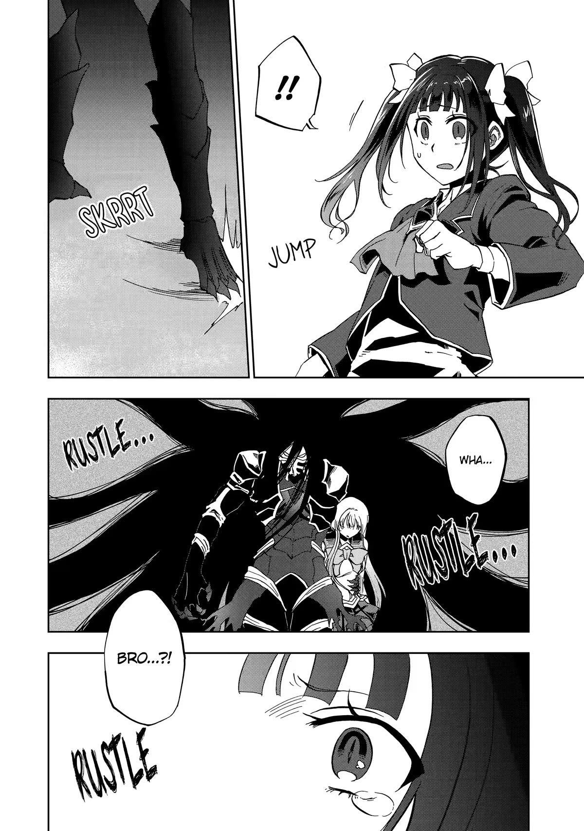 Ankoku Kishi no Ore desu Ga Saikyou no Seikishi wo Mezashimasu Chapter 30 page 13 - Chapter 30