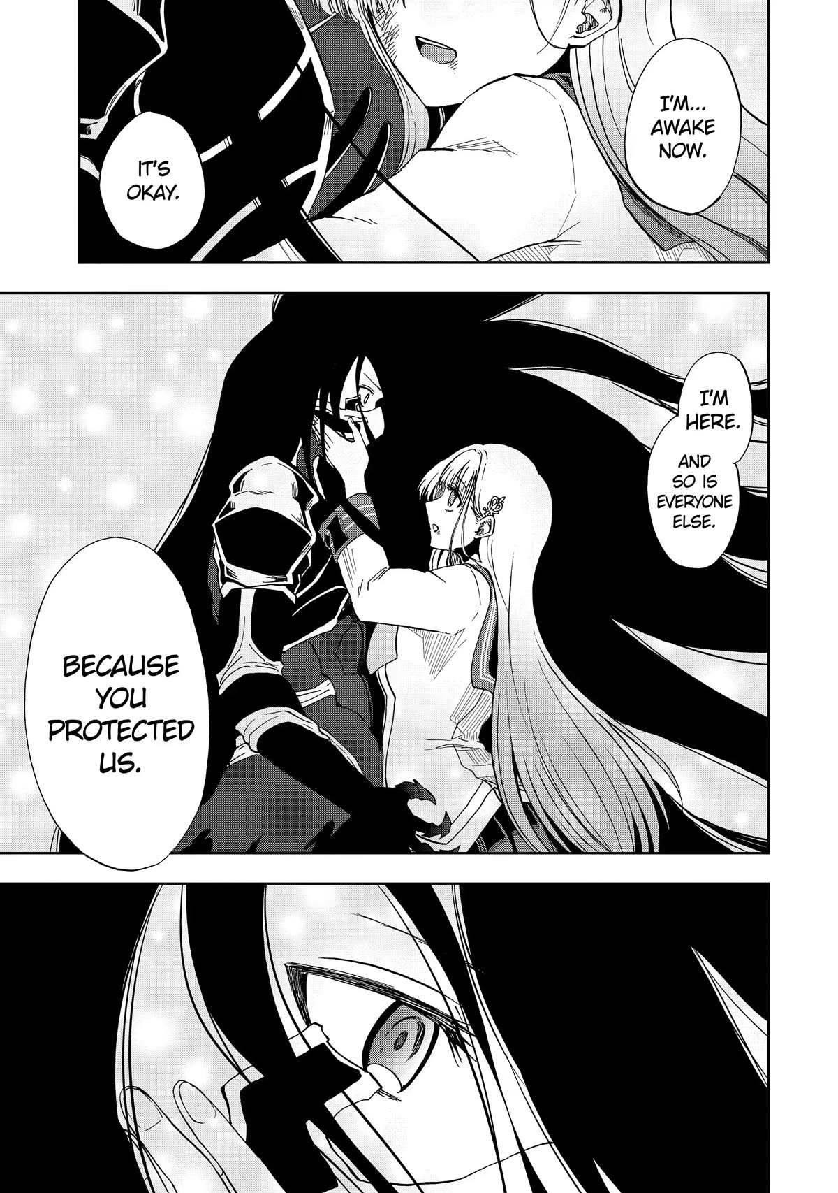 Ankoku Kishi no Ore desu Ga Saikyou no Seikishi wo Mezashimasu Chapter 30 page 16 - Chapter 30