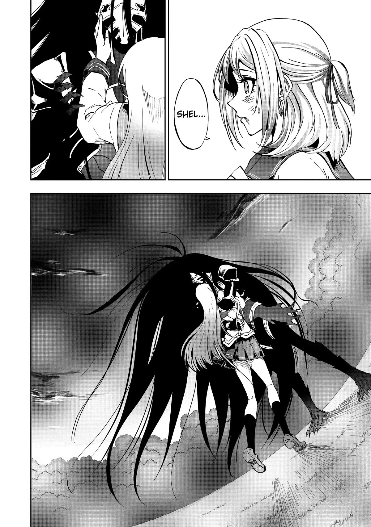 Ankoku Kishi no Ore desu Ga Saikyou no Seikishi wo Mezashimasu Chapter 30 page 17 - Chapter 30