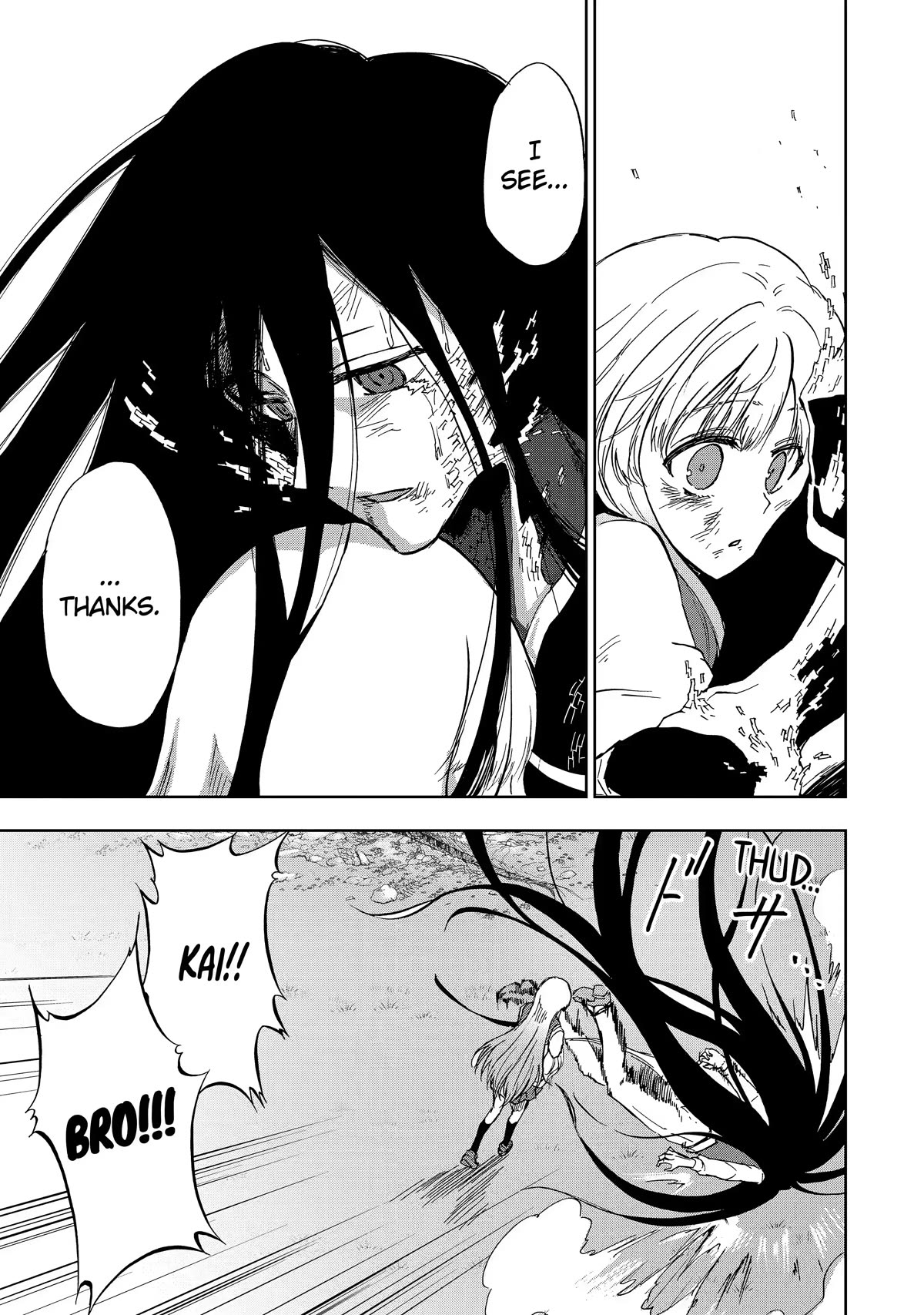 Ankoku Kishi no Ore desu Ga Saikyou no Seikishi wo Mezashimasu Chapter 30 page 18 - Chapter 30