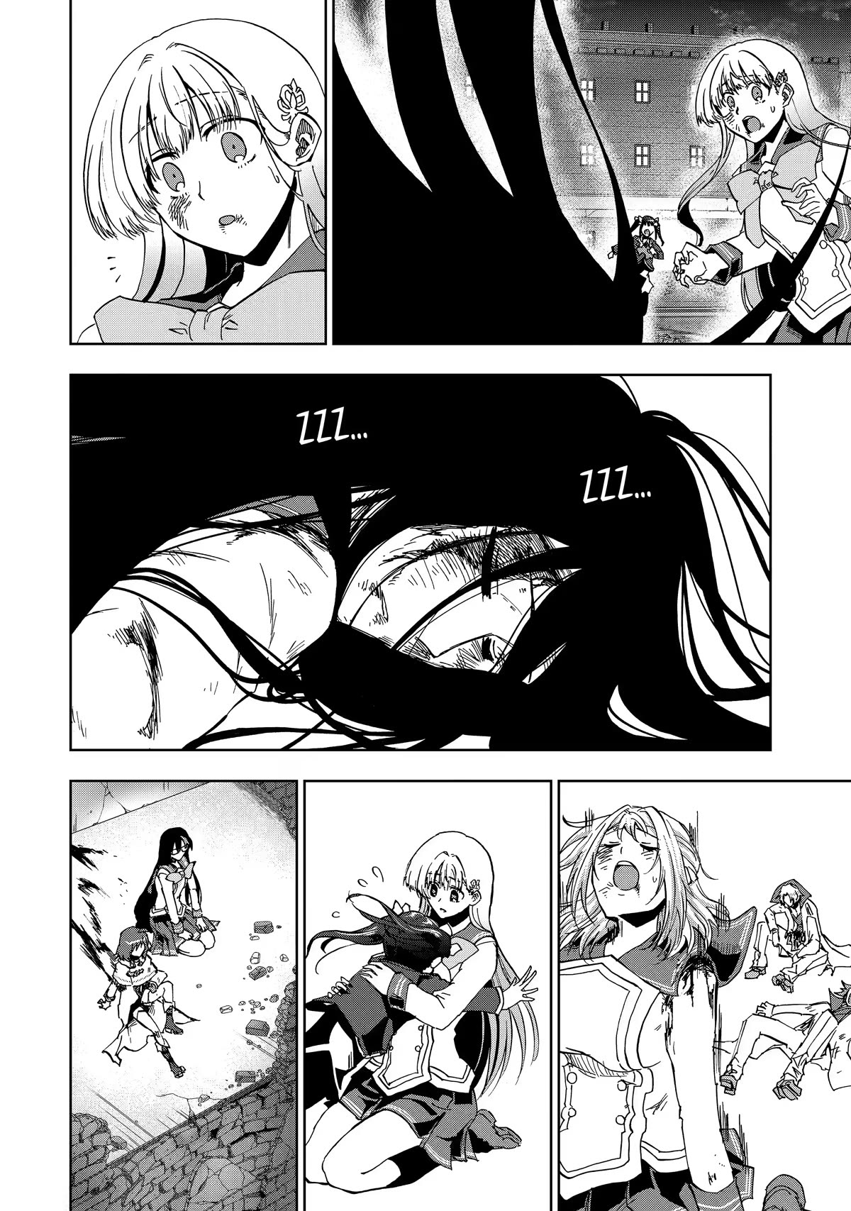 Ankoku Kishi no Ore desu Ga Saikyou no Seikishi wo Mezashimasu Chapter 30 page 19 - Chapter 30