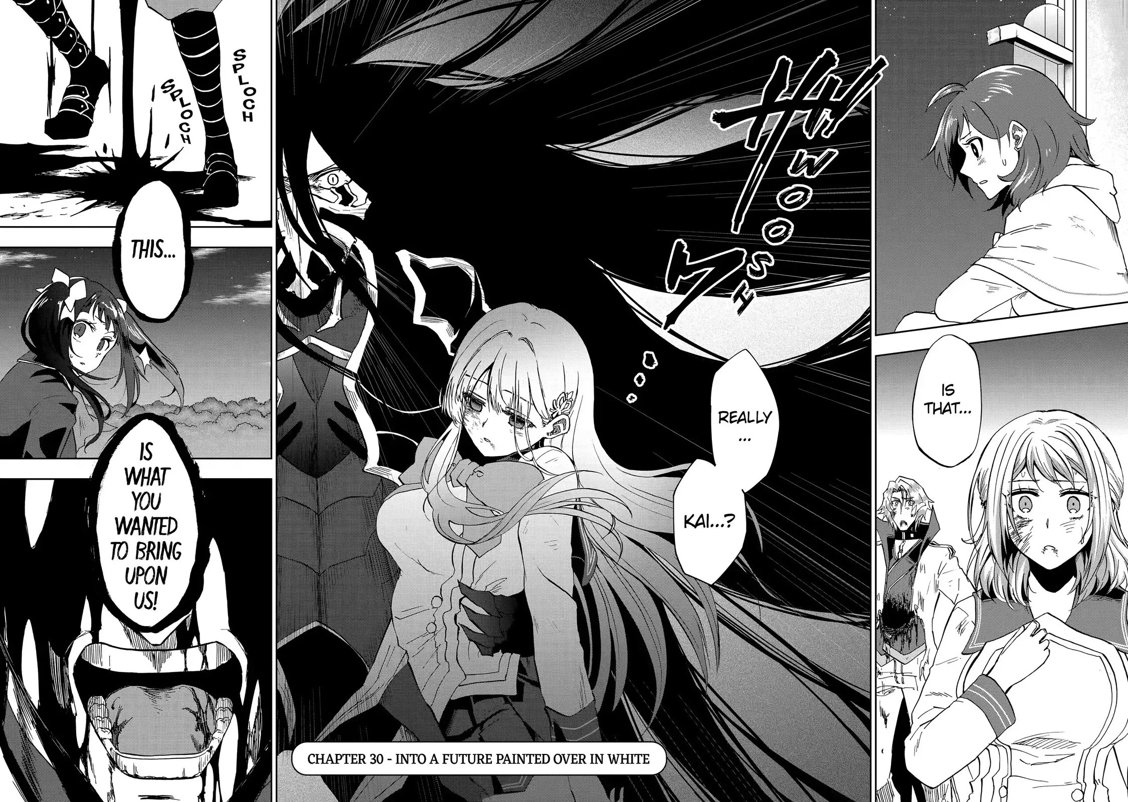 Ankoku Kishi no Ore desu Ga Saikyou no Seikishi wo Mezashimasu Chapter 30 page 2 - Chapter 30