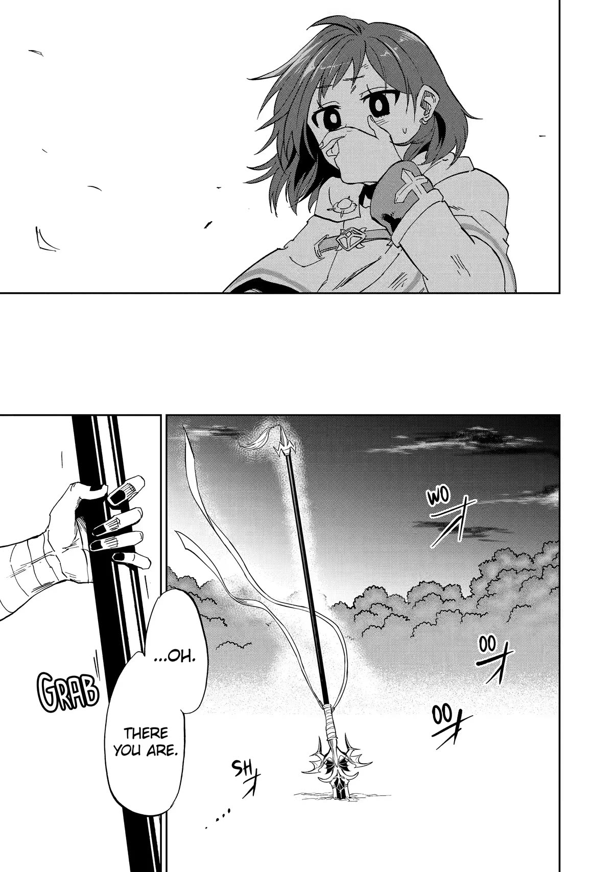 Ankoku Kishi no Ore desu Ga Saikyou no Seikishi wo Mezashimasu Chapter 30 page 20 - Chapter 30