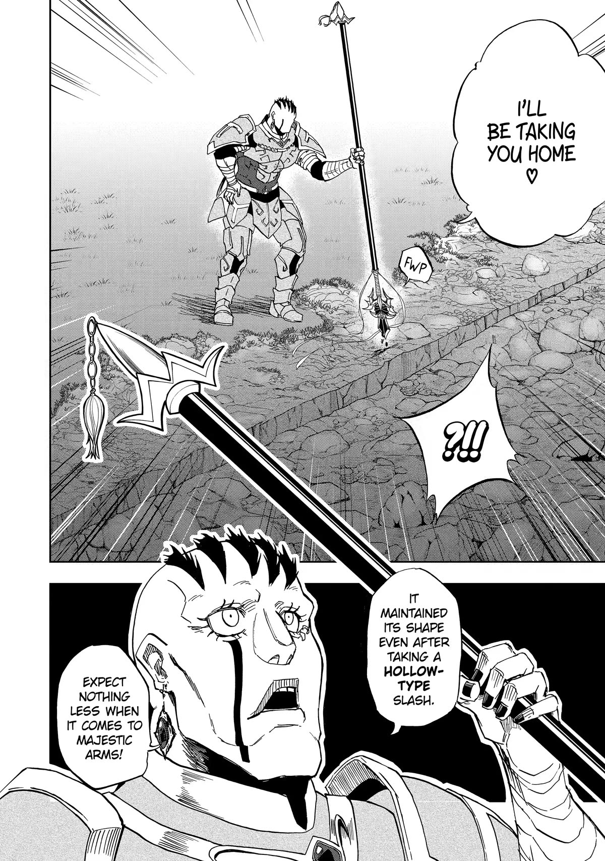 Ankoku Kishi no Ore desu Ga Saikyou no Seikishi wo Mezashimasu Chapter 30 page 21 - Chapter 30