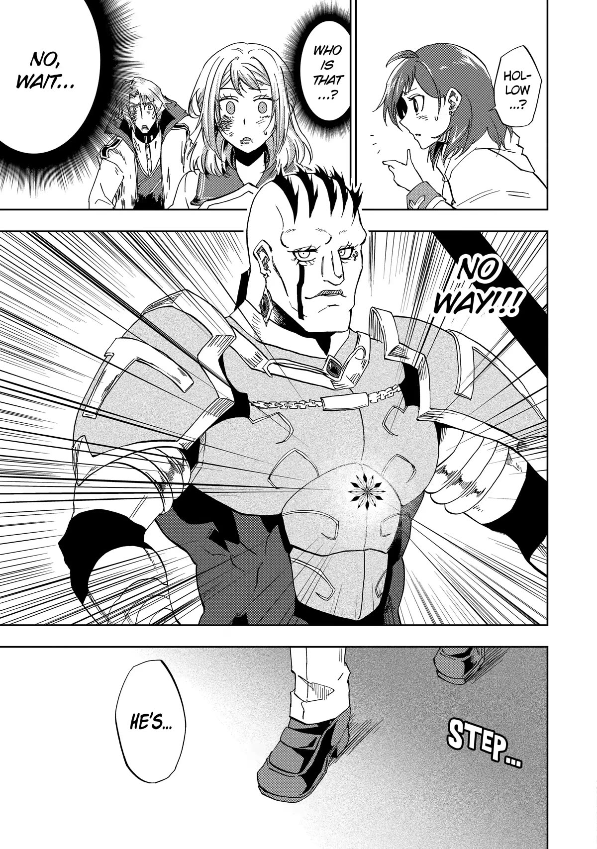Ankoku Kishi no Ore desu Ga Saikyou no Seikishi wo Mezashimasu Chapter 30 page 22 - Chapter 30