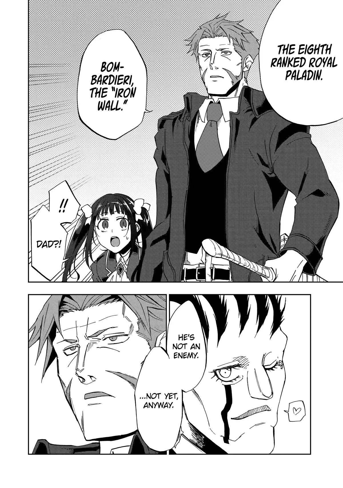 Ankoku Kishi no Ore desu Ga Saikyou no Seikishi wo Mezashimasu Chapter 30 page 23 - Chapter 30