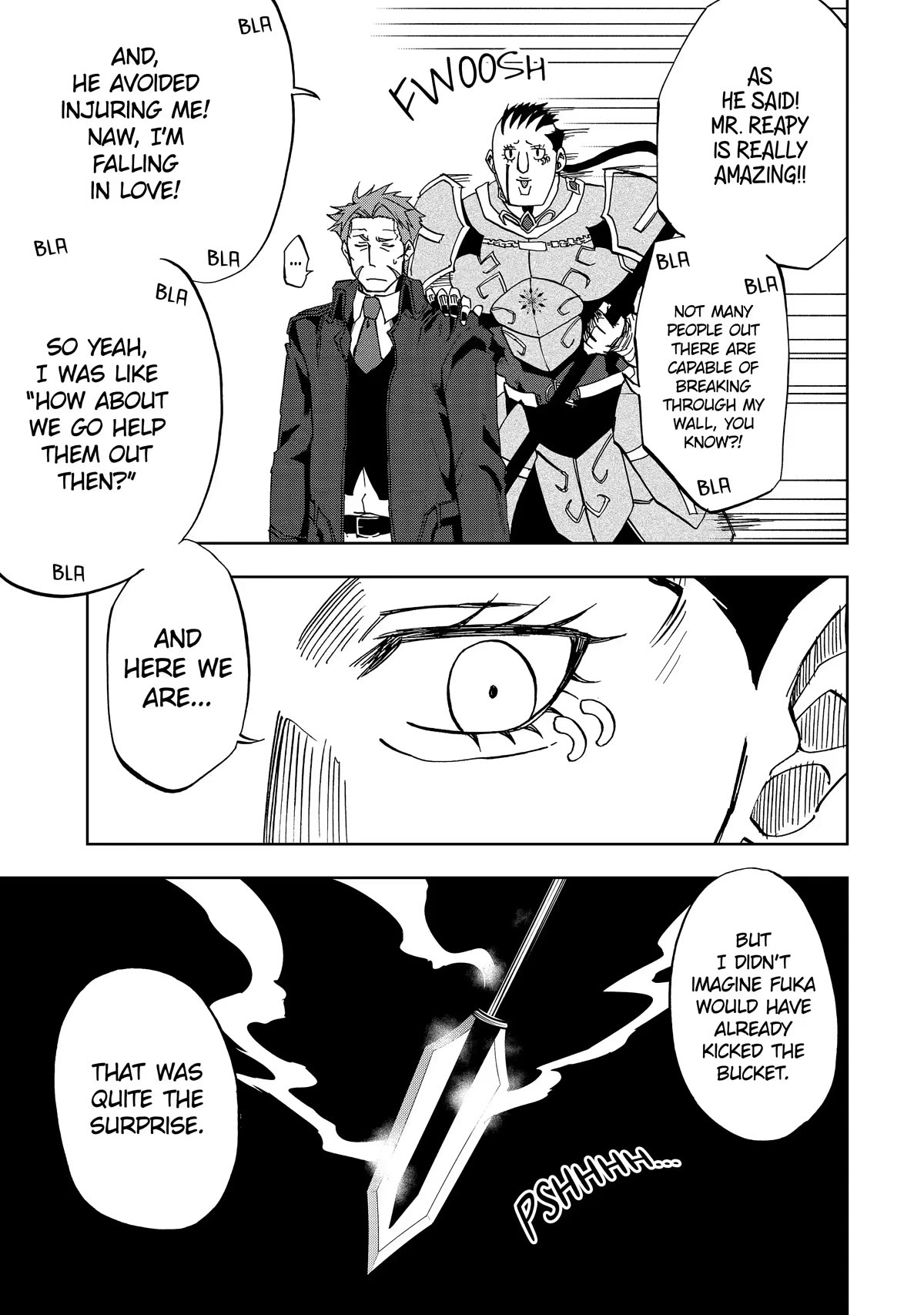 Ankoku Kishi no Ore desu Ga Saikyou no Seikishi wo Mezashimasu Chapter 30 page 24 - Chapter 30