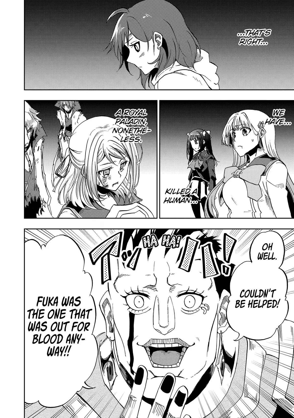 Ankoku Kishi no Ore desu Ga Saikyou no Seikishi wo Mezashimasu Chapter 30 page 25 - Chapter 30