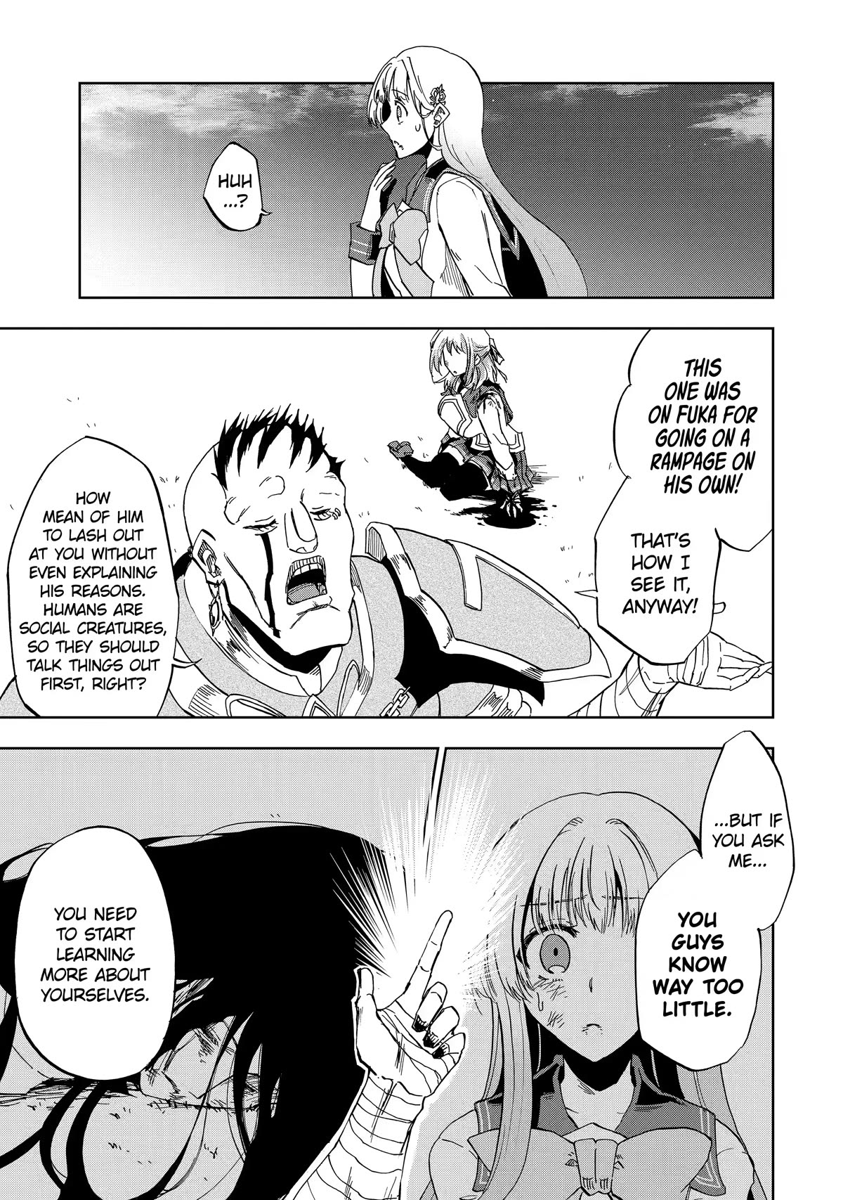 Ankoku Kishi no Ore desu Ga Saikyou no Seikishi wo Mezashimasu Chapter 30 page 26 - Chapter 30