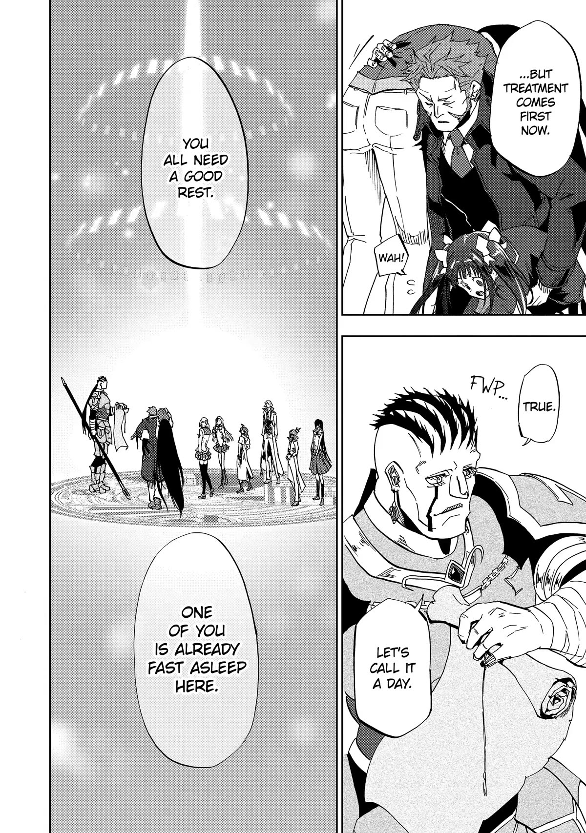 Ankoku Kishi no Ore desu Ga Saikyou no Seikishi wo Mezashimasu Chapter 30 page 27 - Chapter 30