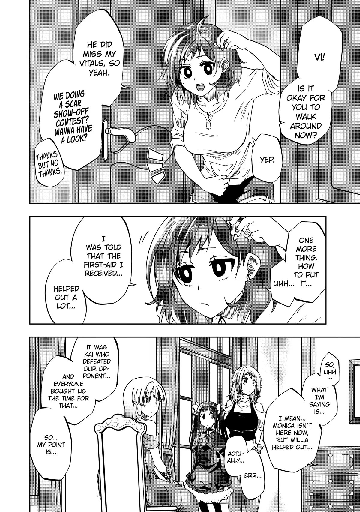 Ankoku Kishi no Ore desu Ga Saikyou no Seikishi wo Mezashimasu Chapter 30 page 29 - Chapter 30
