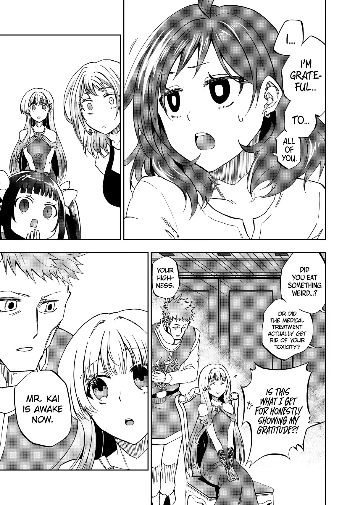Ankoku Kishi no Ore desu Ga Saikyou no Seikishi wo Mezashimasu Chapter 30 page 30 - Chapter 30
