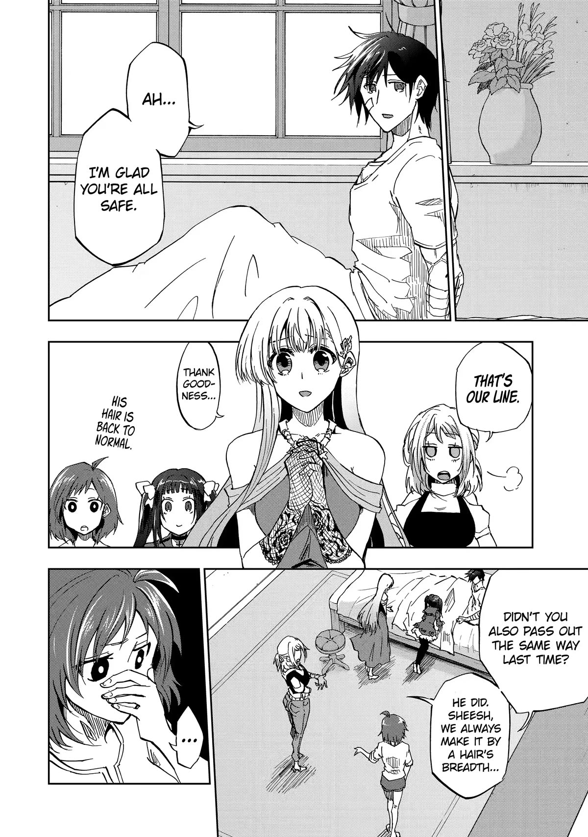 Ankoku Kishi no Ore desu Ga Saikyou no Seikishi wo Mezashimasu Chapter 30 page 31 - Chapter 30