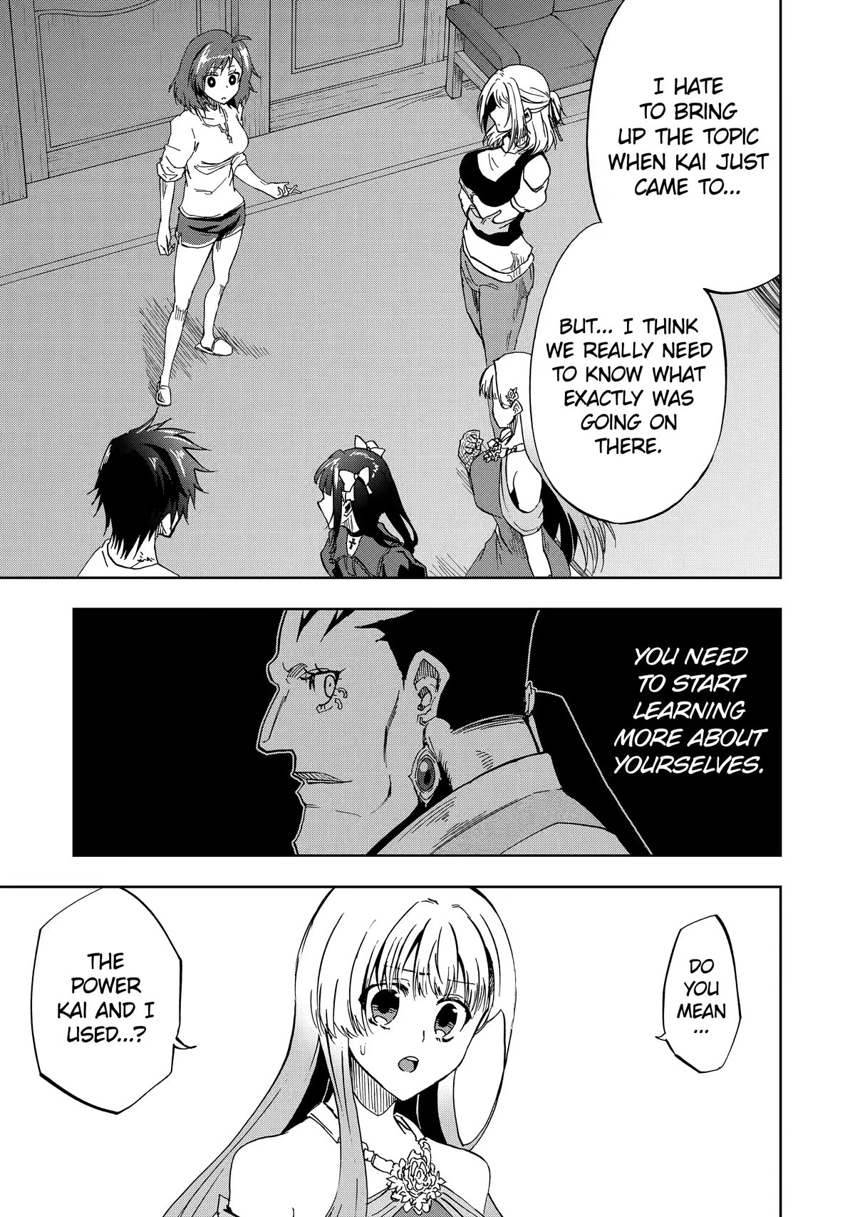 Ankoku Kishi no Ore desu Ga Saikyou no Seikishi wo Mezashimasu Chapter 30 page 32 - Chapter 30