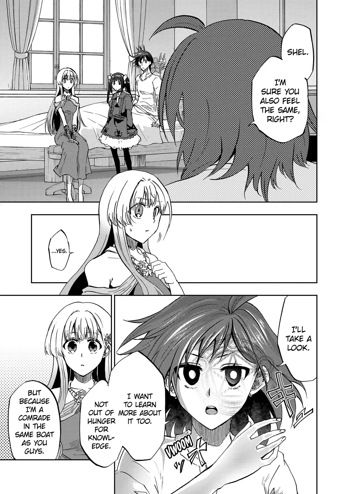 Ankoku Kishi no Ore desu Ga Saikyou no Seikishi wo Mezashimasu Chapter 30 page 34 - Chapter 30