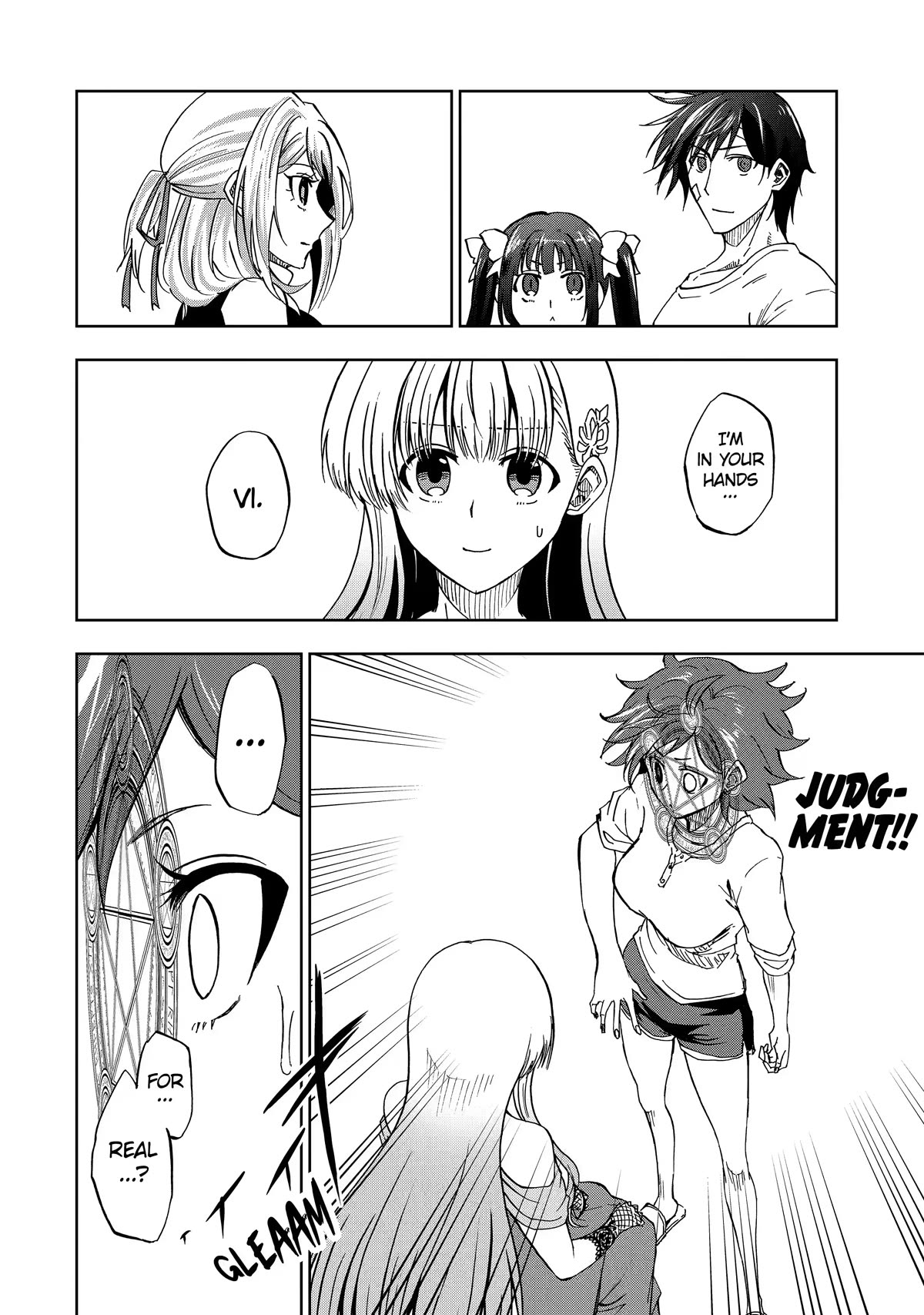 Ankoku Kishi no Ore desu Ga Saikyou no Seikishi wo Mezashimasu Chapter 30 page 35 - Chapter 30