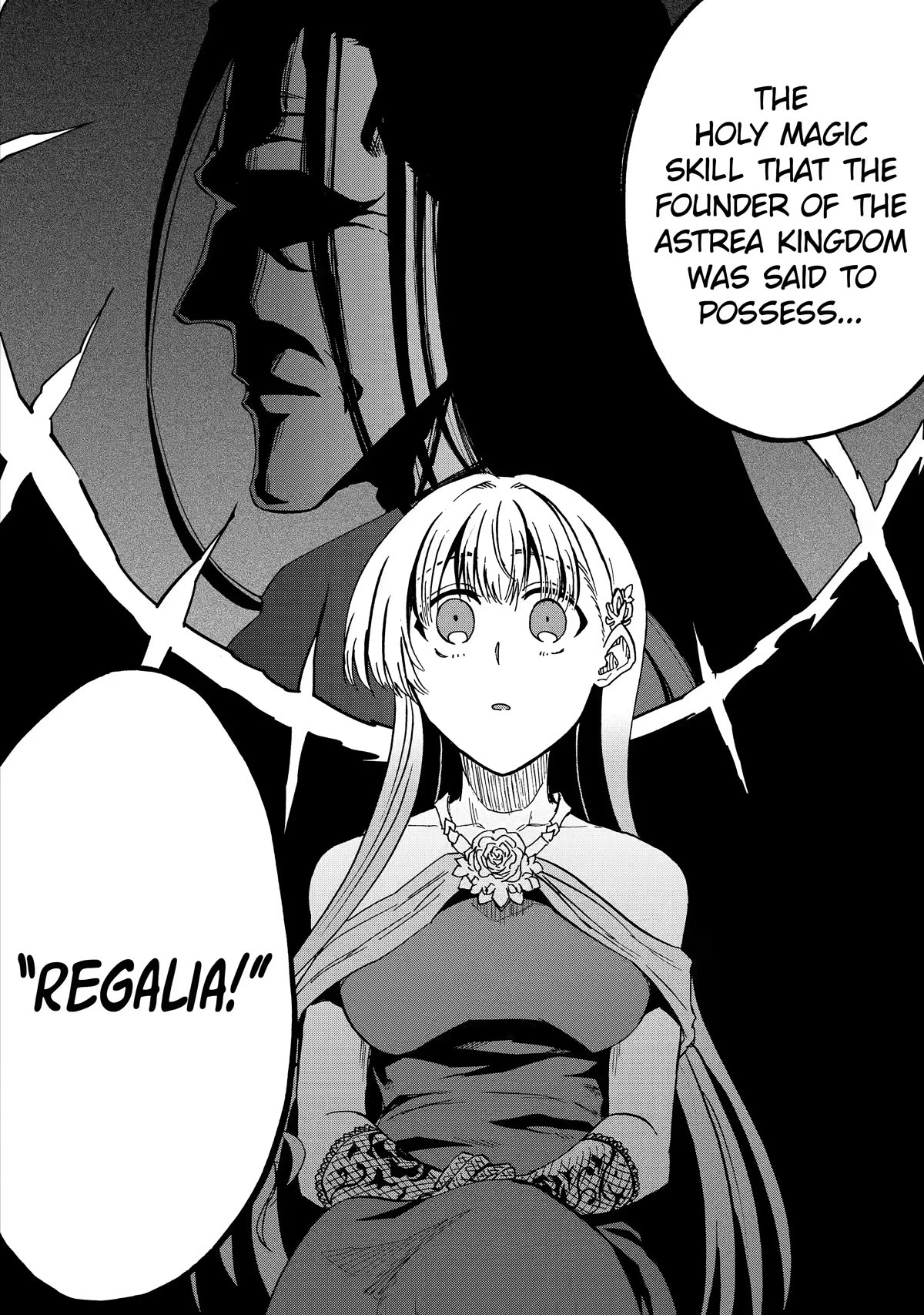 Ankoku Kishi no Ore desu Ga Saikyou no Seikishi wo Mezashimasu Chapter 30 page 37 - Chapter 30