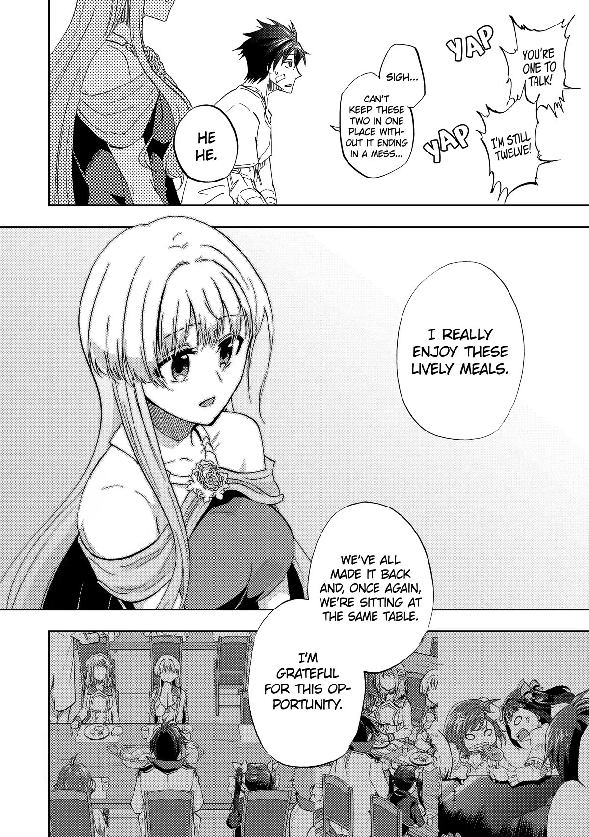 Ankoku Kishi no Ore desu Ga Saikyou no Seikishi wo Mezashimasu Chapter 31 page 10 - Chapter 31