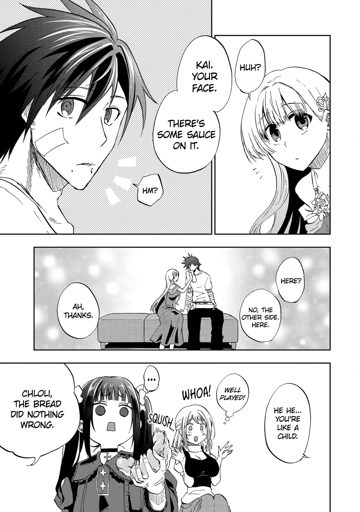 Ankoku Kishi no Ore desu Ga Saikyou no Seikishi wo Mezashimasu Chapter 31 page 11 - Chapter 31